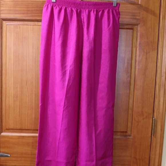 Jordana Vintage Windbreaker Track Suit  Tops Hot Pink Retro 90s 3 pc set - Picture 8 of 16